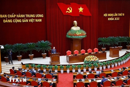 Party Central Committee’s 15th plenum wraps up